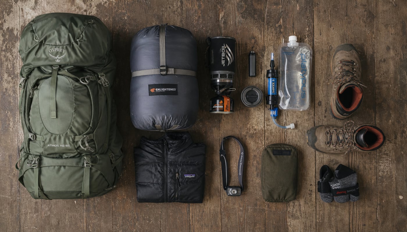 What I Carried for 8 Days in Tafjord (And What Actually Happened)